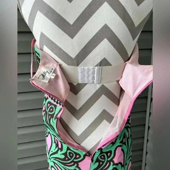 MILLY OF NEW YORK SILK STRAPLESS MAXI DRESS SZ 2 - Picture 6 of 14